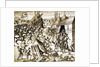 The Battle of Roch Darien and Charles of Blois taken prisoner by the English. by Anonymous