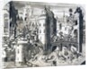 The Battle of Meaux in Brie by Anonymous