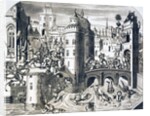 The Battle of Meaux in Brie by Anonymous