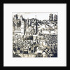 King Richard and his Council go down the Thames to confer with the rebels by Anonymous