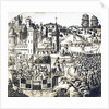 King Richard and his Council go down the Thames to confer with the rebels by Anonymous