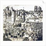 King Richard and his Council go down the Thames to confer with the rebels by Anonymous