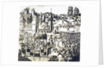 King Richard and his Council go down the Thames to confer with the rebels by Anonymous