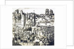 King Richard and his Council go down the Thames to confer with the rebels by Anonymous