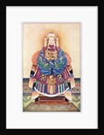 Empress Dowager Cixi of China (1835 â€“ 1908) by Anonymous