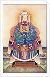Empress Dowager Cixi of China (1835 â€“ 1908) by Anonymous