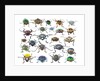 Long Horned beetles head on view by Anonymous