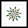 Cicular design pattern of Jewel Beetles by Anonymous