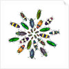 Cicular design pattern of Jewel Beetles by Anonymous