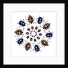 Beetle Circular design with small round beetles in the Chrysomelidae family by Anonymous