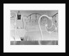 Interior of Victorian home ca. 1900. by Anonymous