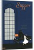 Vintage menu from the Windsor Hotel in Montreal by Anonymous