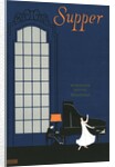 Vintage menu from the Windsor Hotel in Montreal by Anonymous