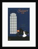 Vintage menu from the Windsor Hotel in Montreal by Anonymous