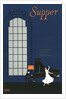 Vintage menu from the Windsor Hotel in Montreal by Anonymous