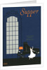 Vintage menu from the Windsor Hotel in Montreal by Anonymous