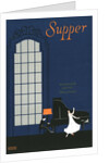 Vintage menu from the Windsor Hotel in Montreal by Anonymous