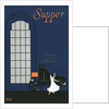 Vintage menu from the Windsor Hotel in Montreal by Anonymous