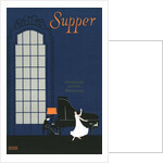 Vintage menu from the Windsor Hotel in Montreal by Anonymous