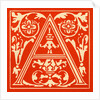 The letter A by Anonymous