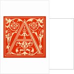 The letter A by Anonymous