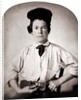 Mark Twain at age fifteen by Anonymous