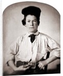 Mark Twain at age fifteen by Anonymous