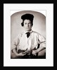 Mark Twain at age fifteen by Anonymous