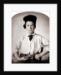 Mark Twain at age fifteen by Anonymous