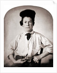 Mark Twain at age fifteen by Anonymous