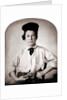 Mark Twain at age fifteen by Anonymous