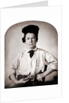 Mark Twain at age fifteen by Anonymous