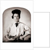 Mark Twain at age fifteen by Anonymous