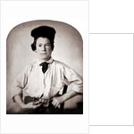 Mark Twain at age fifteen by Anonymous