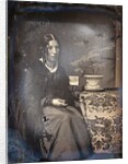 Harriet Beecher Stowe by Anonymous