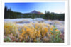 morning frost adds beauty to Broken Top, Three Sisters Wilderness, Oregon Cascades, by Anonymous