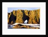 rock formations at low tide, Bandon Beach, Oregon Coast, Pacific Northwest. Pacific Ocean by Anonymous
