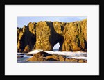 rock formations at low tide, Bandon Beach, Oregon Coast, Pacific Northwest. Pacific Ocean by Anonymous