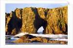 rock formations at low tide, Bandon Beach, Oregon Coast, Pacific Northwest. Pacific Ocean by Anonymous