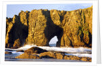 rock formations at low tide, Bandon Beach, Oregon Coast, Pacific Northwest. Pacific Ocean by Anonymous