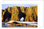 rock formations at low tide, Bandon Beach, Oregon Coast, Pacific Northwest. Pacific Ocean by Anonymous