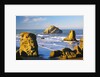 rock formations at low tide, Bandon Beach, Oregon Coast, Pacific Northwest. Pacific Ocean by Anonymous