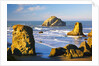 rock formations at low tide, Bandon Beach, Oregon Coast, Pacific Northwest. Pacific Ocean by Anonymous
