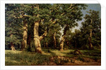 Shishkin I. Painting by Anonymous