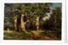 Shishkin I. Painting by Anonymous
