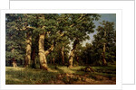 Shishkin I. Painting by Anonymous