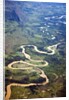Meandering Wamena River, Baliem Valley, West Papua, Indonesia by Anonymous