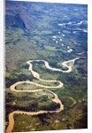 Meandering Wamena River, Baliem Valley, West Papua, Indonesia by Anonymous