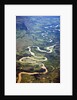Meandering Wamena River, Baliem Valley, West Papua, Indonesia by Anonymous