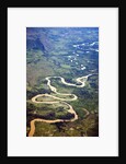 Meandering Wamena River, Baliem Valley, West Papua, Indonesia by Anonymous